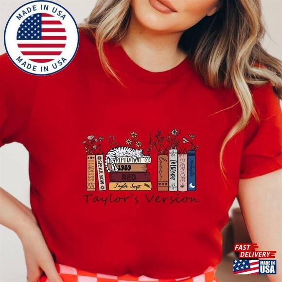 Other - T4ylors Version Music Albums As Books T-Shirt